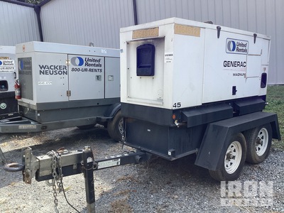 2017 (unverified) Generac MMG45IF4 Zestaw prądotwórczy (Inoperable)