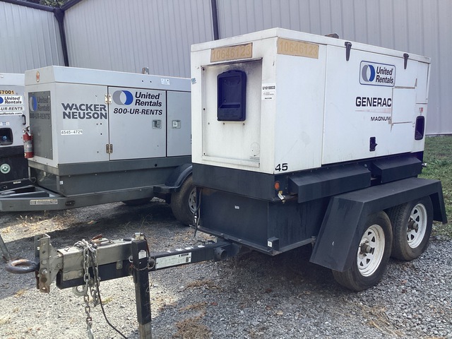 2017 Generac MMG45IF4 Generator Set (Inoperable)