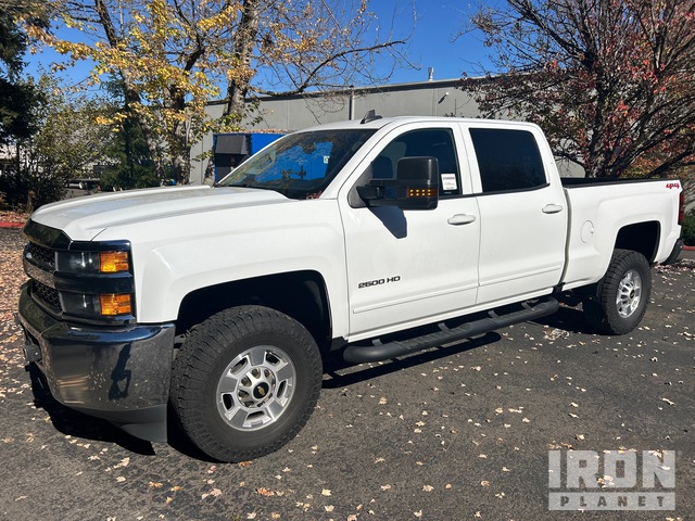 2019 Chevrolet 2019 Chevrolet Silverado 2500HD LT 4x4 Crew Cab Pickup