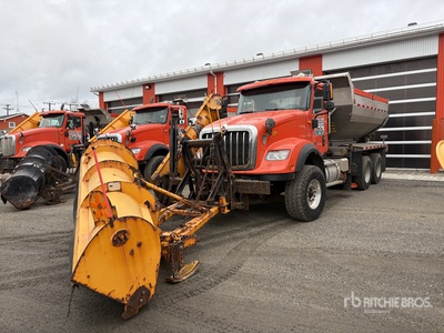 2019 International HX620 6x4 Snow Plow Truck