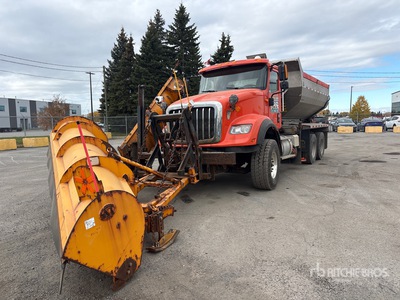 2019 International HX620 SBA 6x4 Schneepflug-Lastzug
