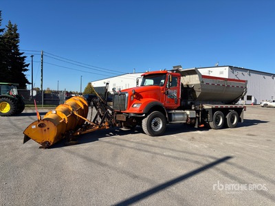 2019 International HX620 SBA 6x4 Snow Plow Truck