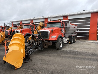 2019 International HX620 6x4 Snow Plow Truck