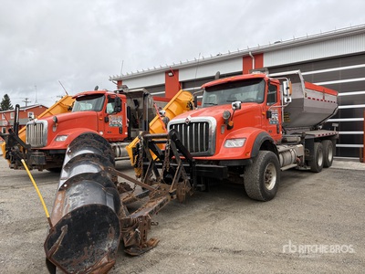 2019 International HX620 6X4 T/A Dump Truck