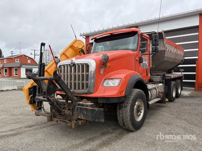 2019 International HX620 6X4 T/A Dump Truck