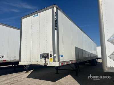 2021 Stoughton ZGPVW-535T 53 ft x 102 in T/A Semi-remorque fourgon