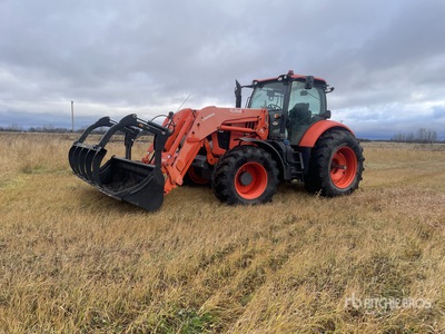 2022 Kubota M7172 Premium Tracteur agricole 4 roues motrices