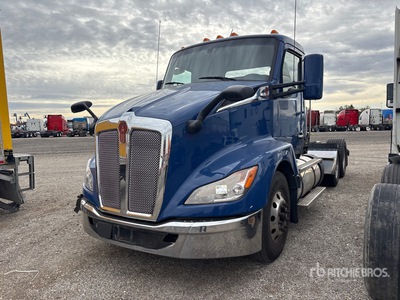 2023 Kenworth T680 6x4 Day Cab Truck Tractor (Inoperable)