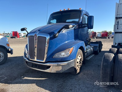 2023 Kenworth T680 6x4 T/A Day Cab Truck Tractor