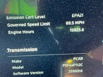 4 Transmision with Engine Hours