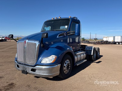 2022 Kenworth T-680 6x4 3-Achs Sattelzugmaschine
