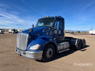 2022 Kenworth T-680 6x4 Ciągnik siodłowy T/A z kabiną dzienną