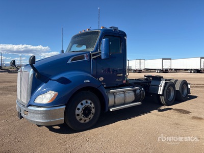 2022 Kenworth T-680 6x4 T/A Day Cab Truck Tractor