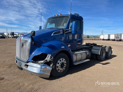 2022 Kenworth T-680 6x4 Ciągnik siodłowy T/A z kabiną dzienną