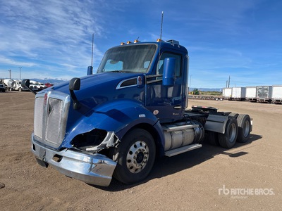 2022 Kenworth T-680 6x4 3-Achs Sattelzugmaschine