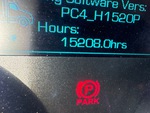 4 Transmision with Engine Hours