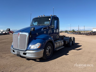2022 Kenworth T-680 6x4 3-Achs Sattelzugmaschine