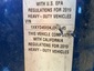 General Appearance with Frame Stamp Serial Number/VIN Photo