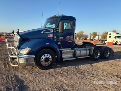 2017 Kenworth T680 6x4 トラックトラクター（T/A）
