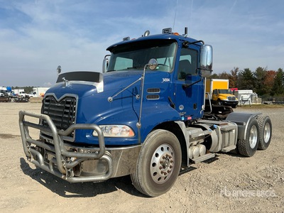 2016 Mack CXU613 6x4 Cabeza Tractora Cabina Corta