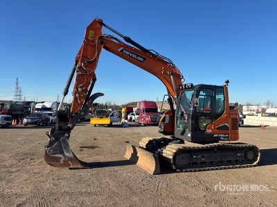 2023 Develon DX140LCR-7 Tracked Excavator