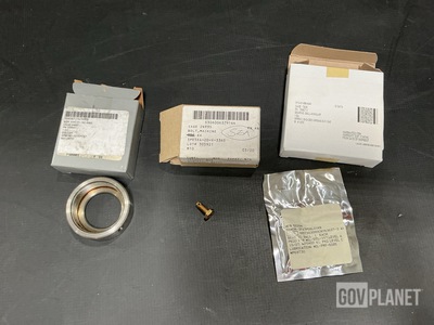 (12) Collars, (5) Ball Bearings, (30) Machine Bolts & Assorted Items