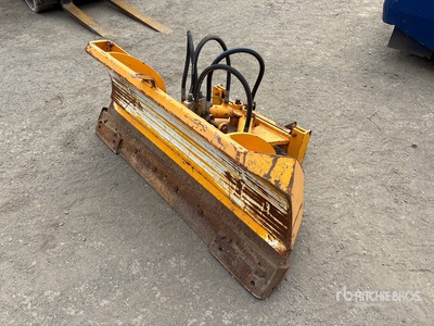 EDF EDF5-27H 5 ft 2 in 1 Way Snow Plow - Fits Motor Grader
