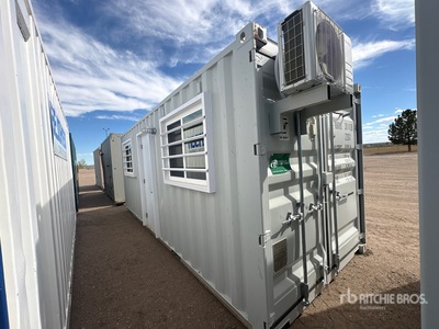 2025 20 ft x 8 ft Mobile Office (Unused)