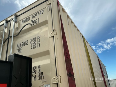 2025 20 ft x 8 ft Skid-Mounted Oficina móvil (Unused)