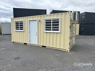 2025 20 ft x 8 ft Mobile Office (Unused)