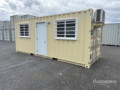 2025 20 ft x 8 ft Mobile Office (Unused)