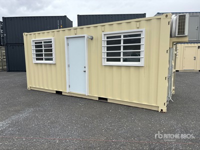 2025 20 ft x 8 ft Mobile Office (Unused)