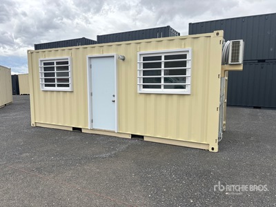 2025 20 ft x 8 ft Mobile Office (Unused)