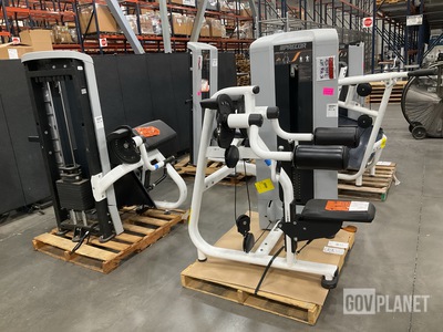 (4) Assorted Precor Exercise Machines