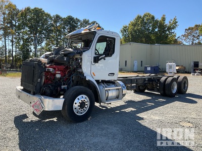 2018 Peterbilt 567 6x4 Cab and Chassis