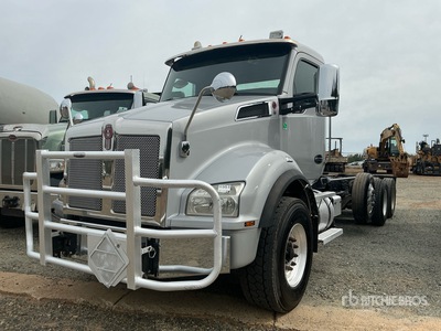 2019 Kenworth T880 Cabeza Tractora Cabina Corta