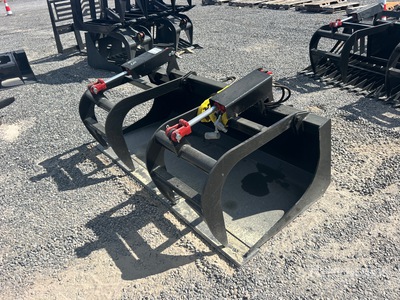 All-Star 68 in Skid Steer Grapple Bucket (Unused)