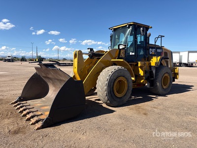 2018 Cat 950M Wheel Loader
