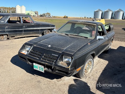 Dodge Rampage Automobile