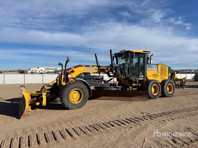 2017 John Deere 872GP AWD Równiarka silnikowa