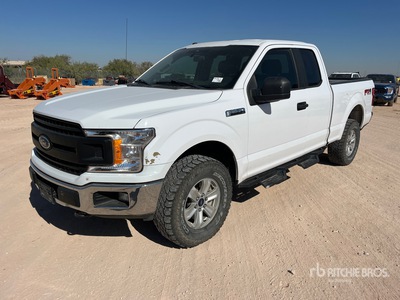 2019 Ford F-150 XL 4x4 Extended Cab Pickup