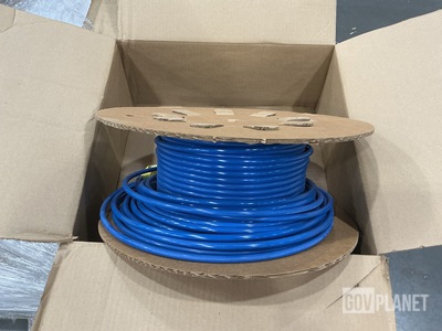 (8) Harrison Hose & Tubing N-6-050-BLU Tubing