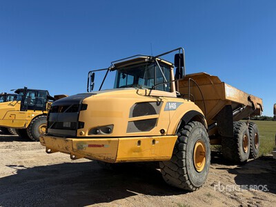 2012 Volvo A40F Articulated Dump Truck