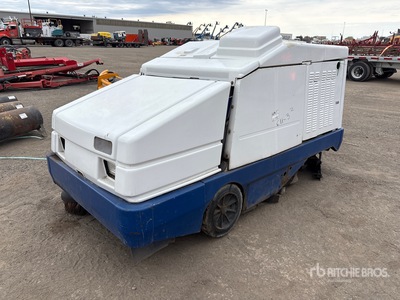 Tennant Ride-On Floor Sweeper