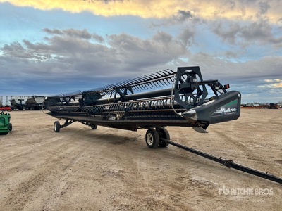 2011 MacDon FD70 40 ft Flex Draper Combine Header
