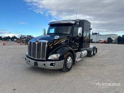 2019 Peterbilt 579 6x4 T/A Sleeper Truck Tractor