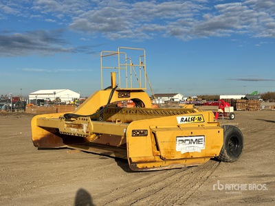 Rome Ralse-16 4 Tire Pull Scraper