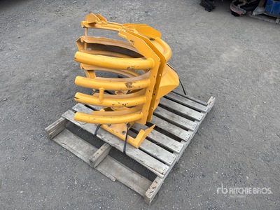19 in Pulley and Pulley Cover - Fits Liebherr HS855