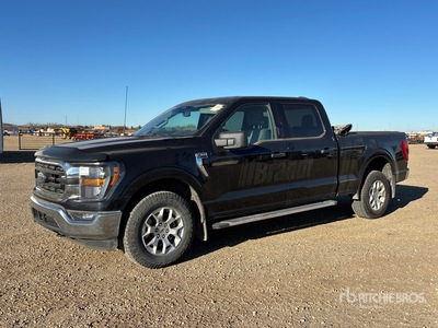 2023 Ford F-150 XLT 4x4 Crew Cab Pickup