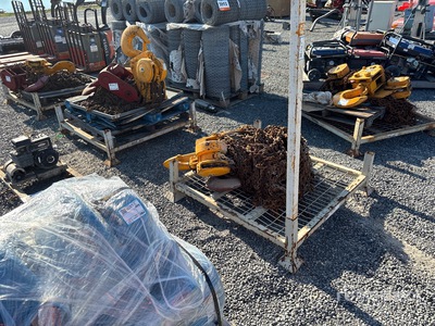Quantity of Material Hoist